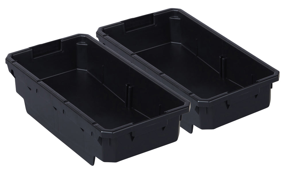 MAKTRAK Behälter-Set mittel flach 2Stk.