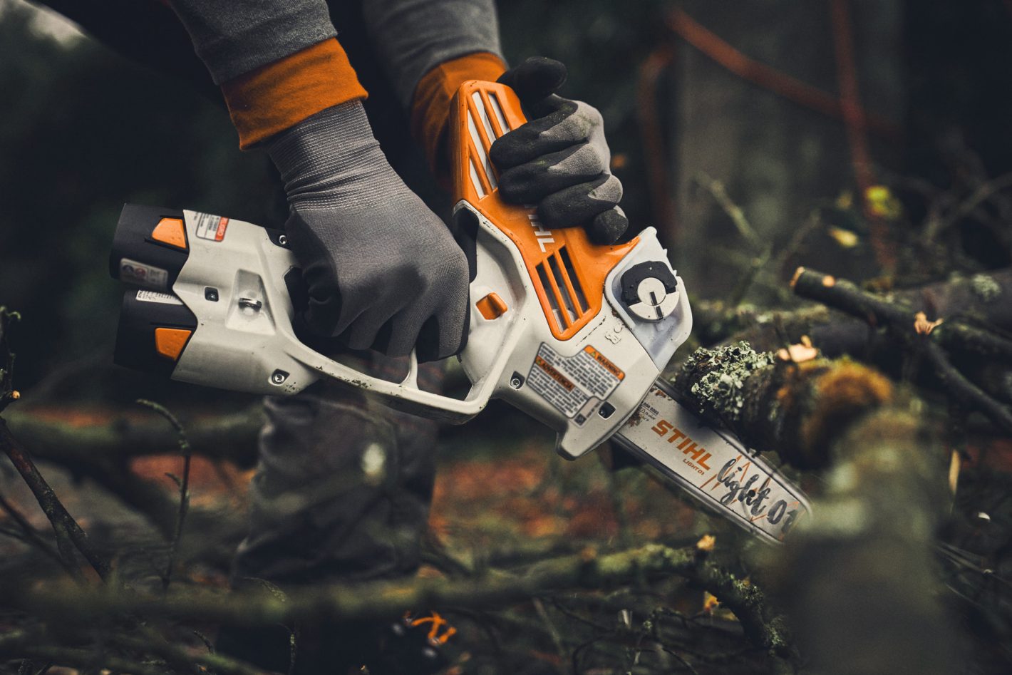Stihl GTA 40 Set, PM3, Schienenlänge 15 cm