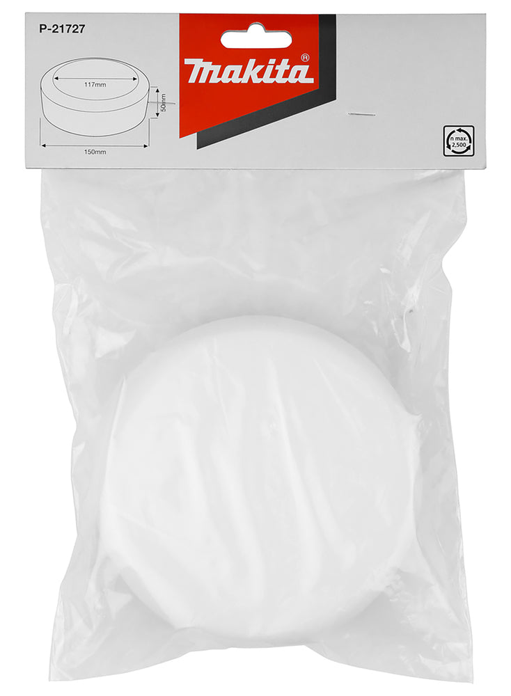 Polierpad weiß Ø 150 mm P-21727