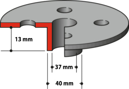 Kopierhülse 40,0mm