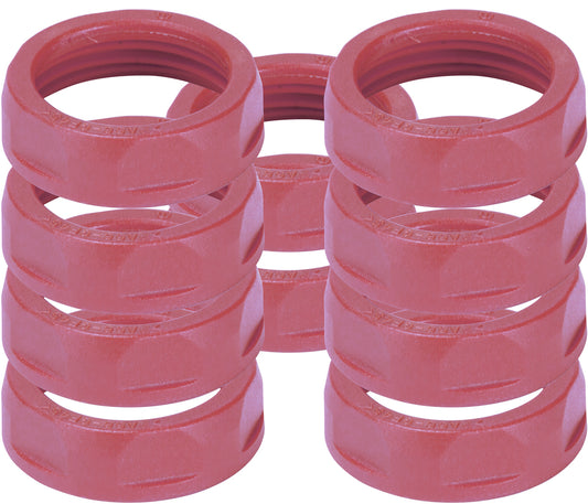 184679-6 Markierungsmutter M28 rot