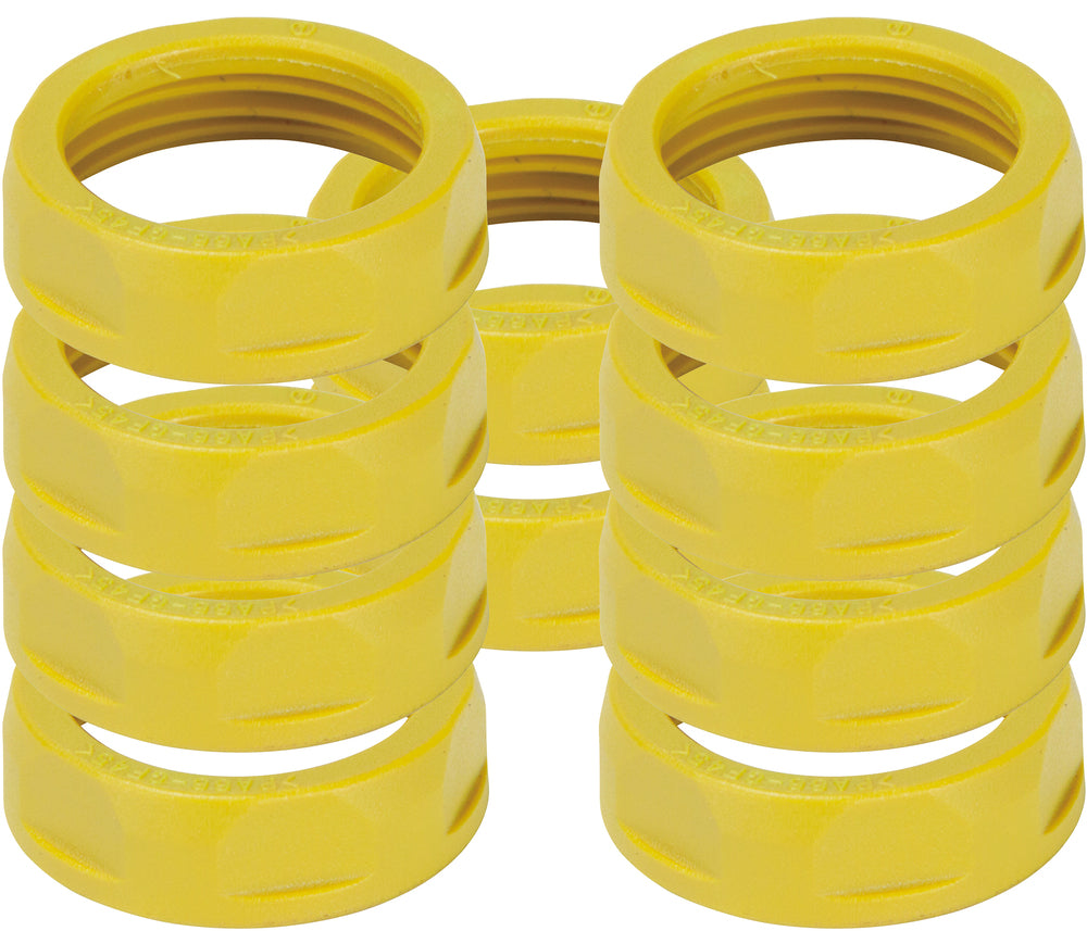 184681-9 Markierungsmutter M28 gelb