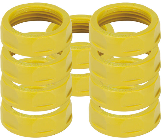 184681-9 Markierungsmutter M28 gelb