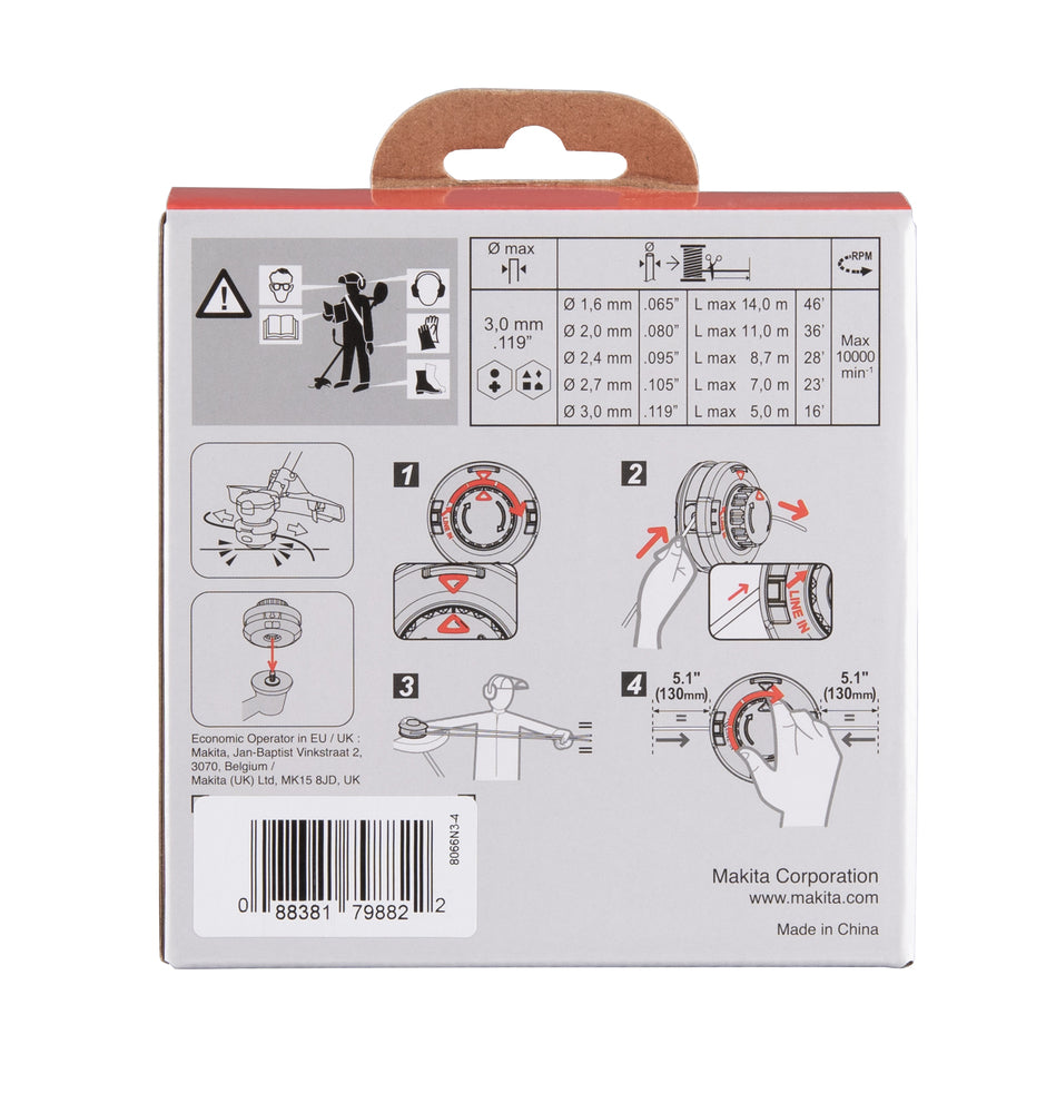 1911Y2-9 2-Fadenkopf Tap&Go