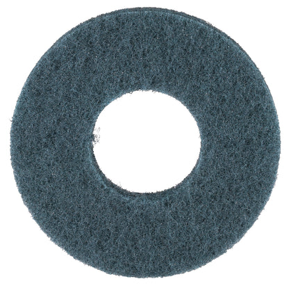 Polierscheibe blau