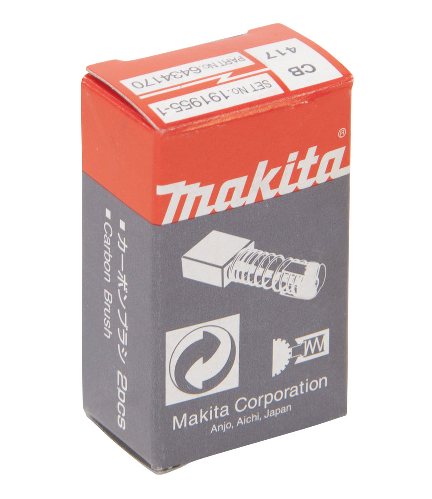 191955-1 Kohlebürsten CB-417