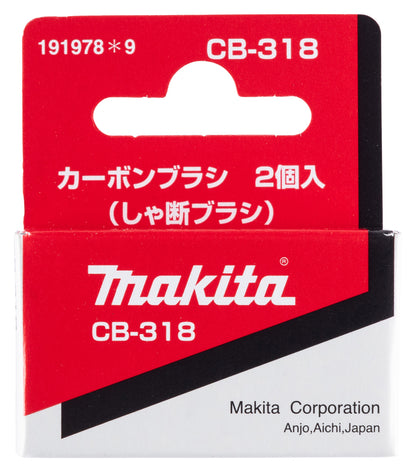 191978-9 Kohlebürsten CB-318