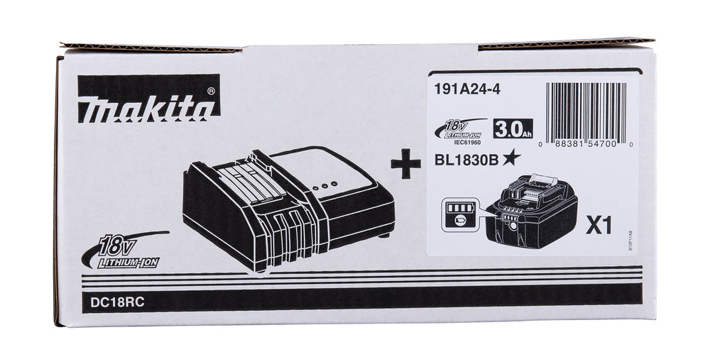 Power Source-Kit 18V 3,0Ah