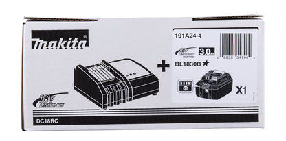 Power Source-Kit 18V 3,0Ah