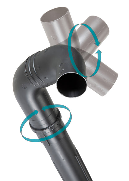 191B03-8 Dachrinnen-Reinigungsset