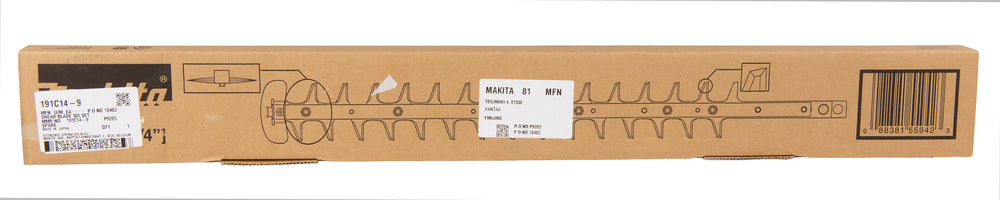 191C14-9 Scherblatt kpl. 50 cm