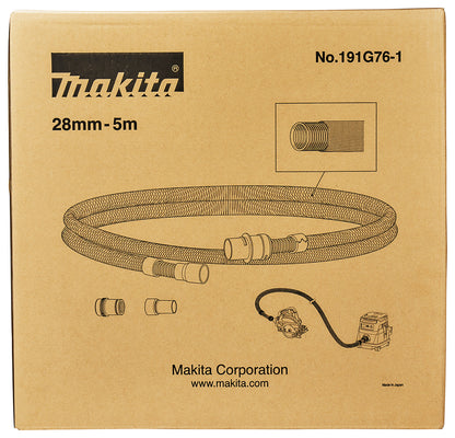 191G76-1 Saugschlauch glatt