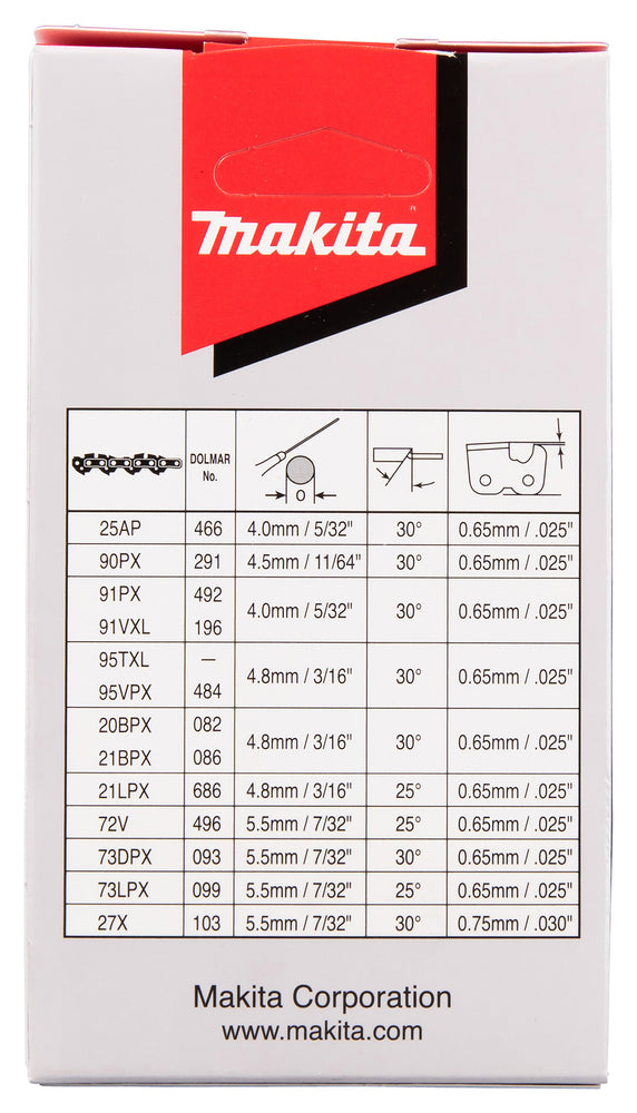 191H08-4 Sägekette 91PX 25cm