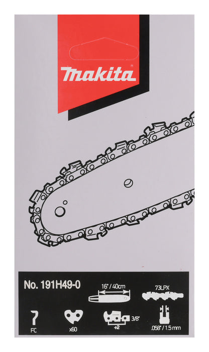 191H49-0 Sägekette 73LPX 40cm