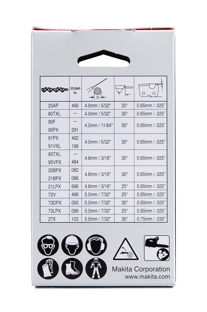 191T89-0 Sägekette 80TXL 25cm