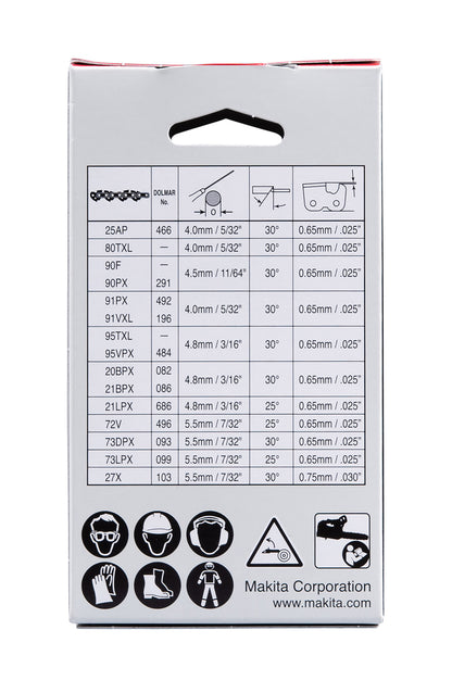 191T89-0 Sägekette 80TXL 25cm