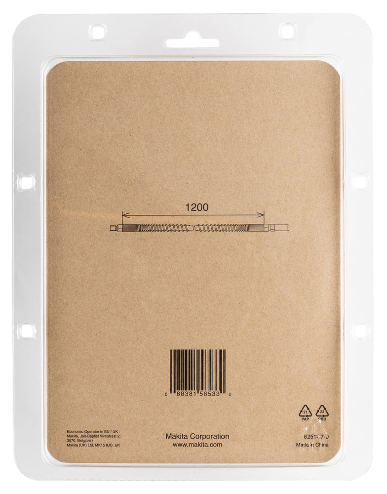 191W58-9 Fettschlauch 1200mm