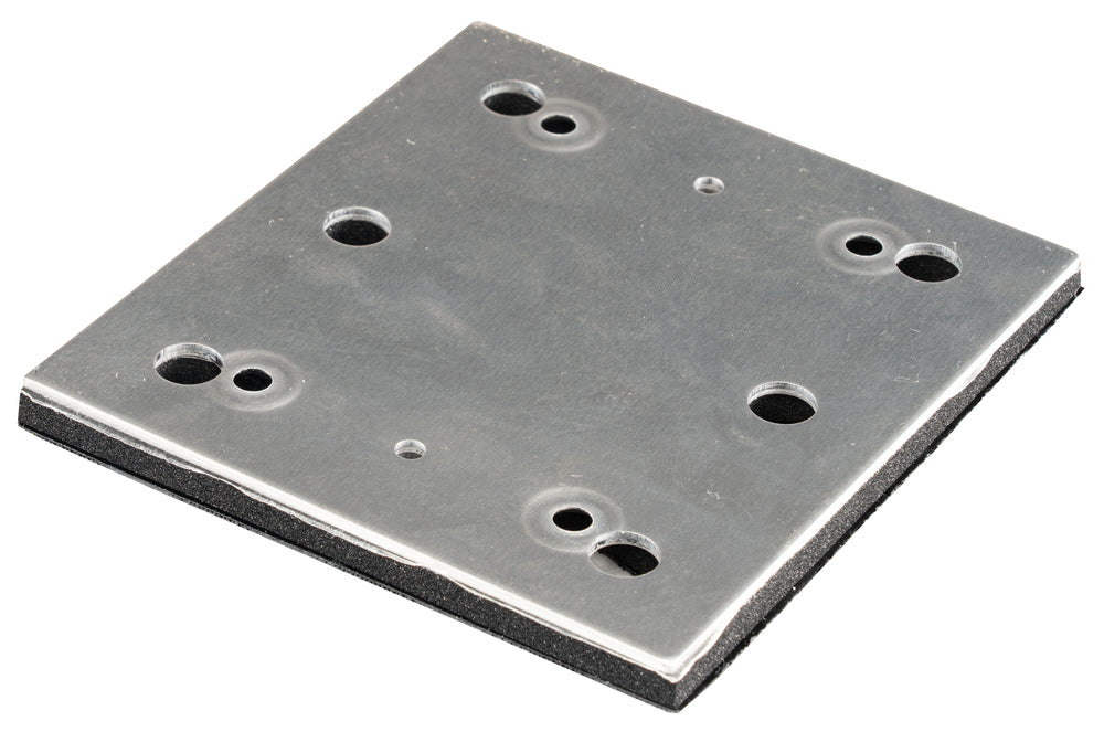 191Y24-8 Grundplatte Klett quadratisch