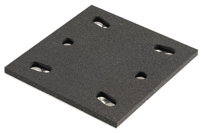 191Y25-6 Grundplatte quadratisch
