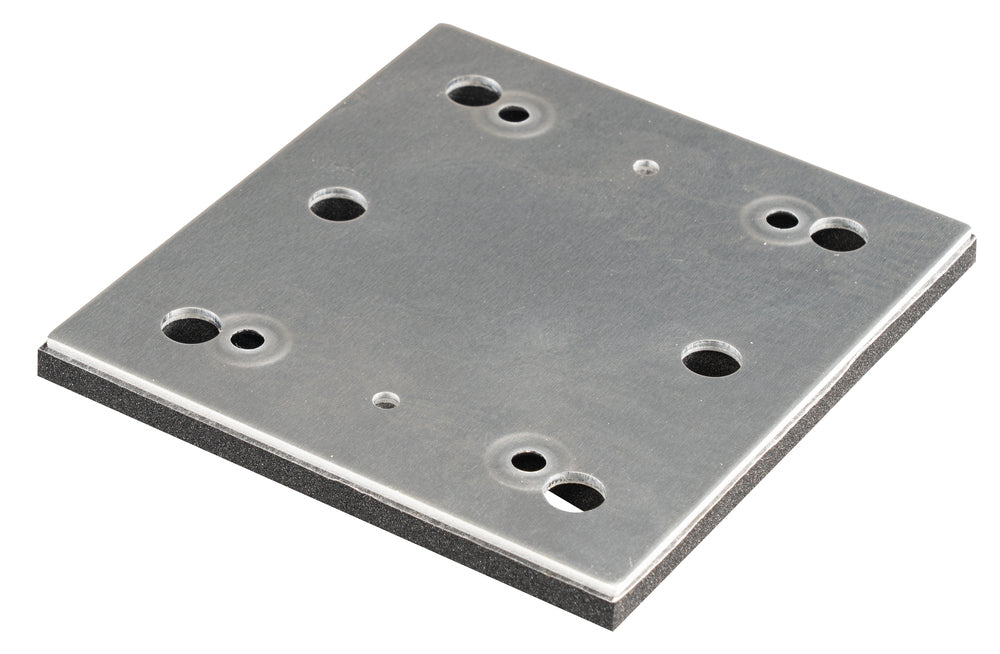 Grundplatte quadratisch