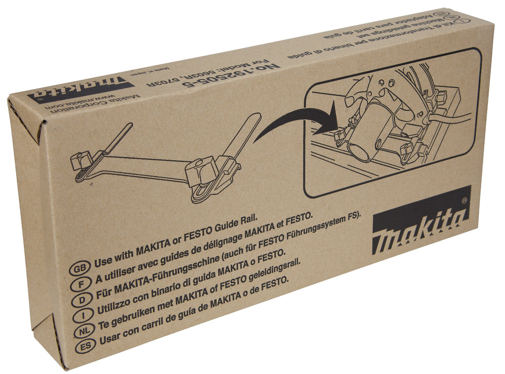 192505-5 Adapter f. Führungsschiene