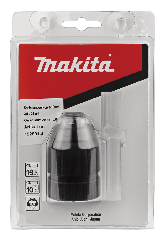 192891-4 Schnellspannbohrfutter 13mm