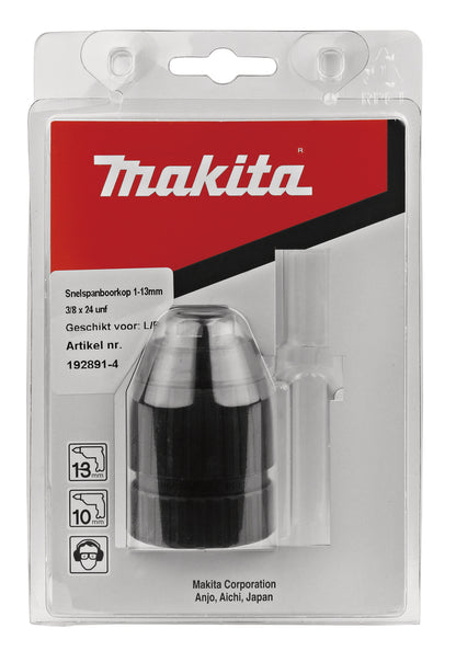192891-4 Schnellspannbohrfutter 13mm