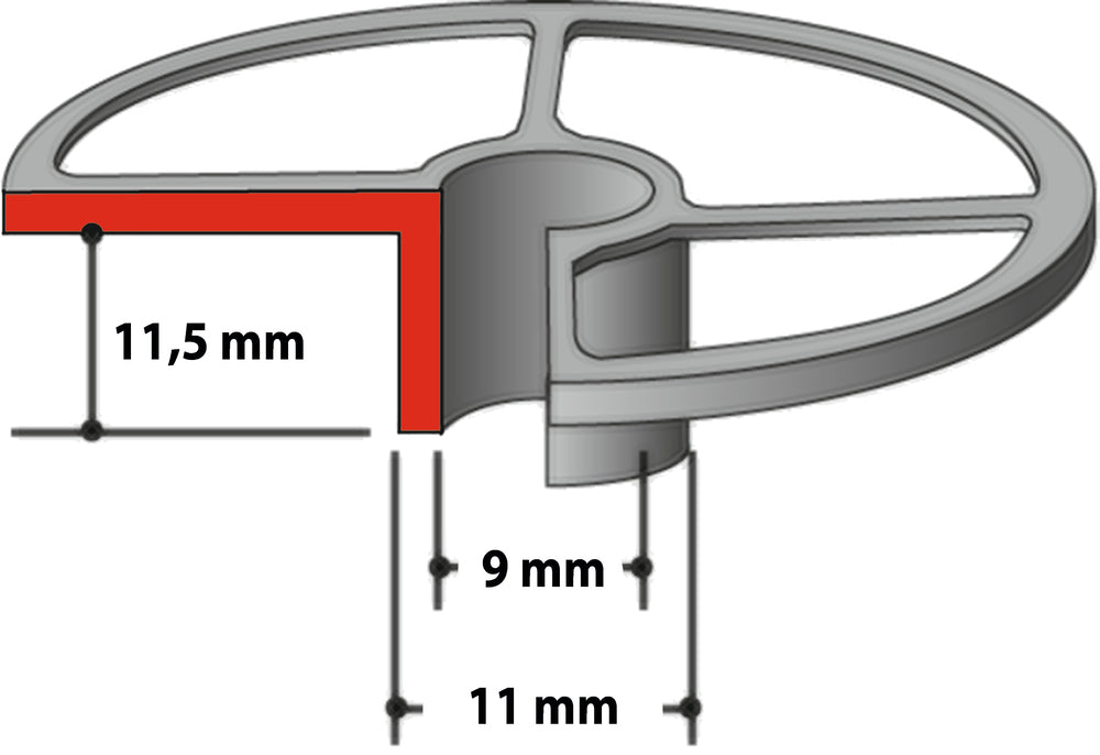 193331-5 Kopierhülse 11,0mm