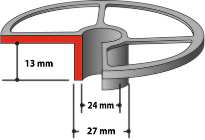 193336-5 Führungshülse 27mm