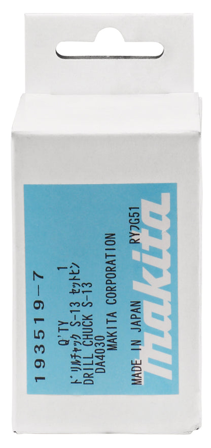 193519-7 Zahnkranzbohrfutter 13mm