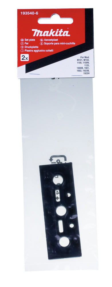 193540-6 Druckplatte 82 mm für Wendemesser