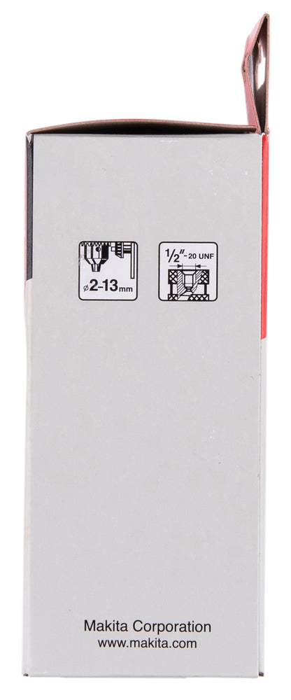 193822-6 Zahnkranzbohrfutter 13mm