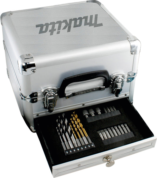 194884-7 Schubladenkoffer Aluminium