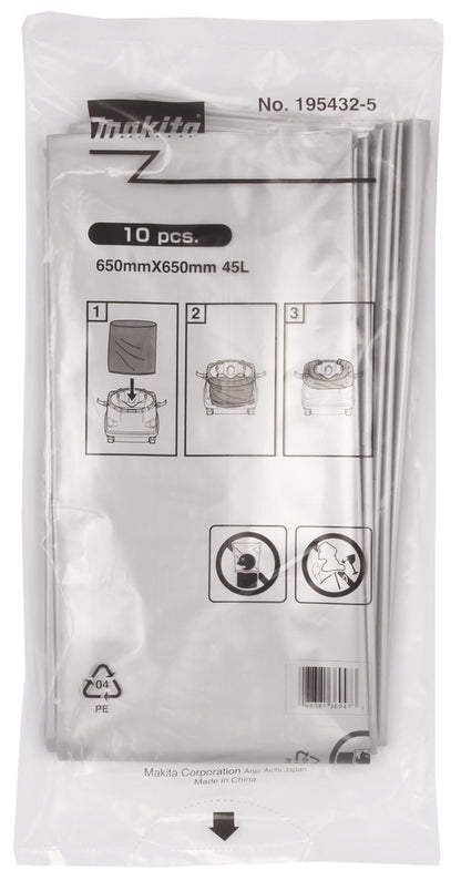 195432-5 Entsorgungssack Kunststoff