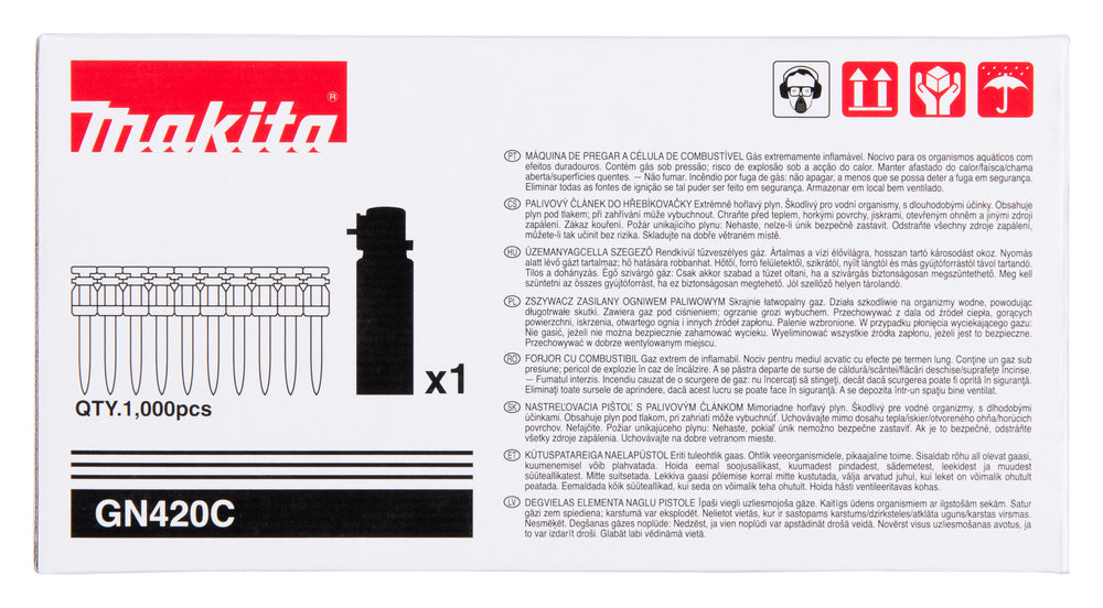 196287-1 Betonnagel 3,1x22mm HC6