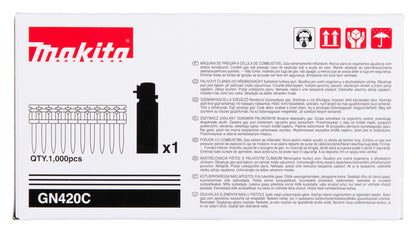 Betonnägel 3,1x27mm Premium 1.000Stk.