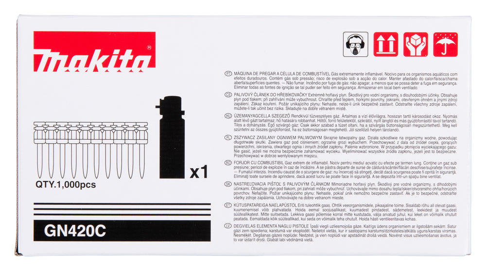 196288-9 Betonnagel 3,1x27mm HC6