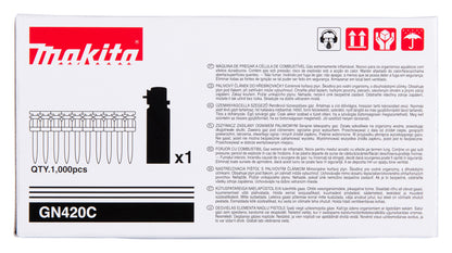 Betonnägel 3,1x32mm Premium 1.000Stk.