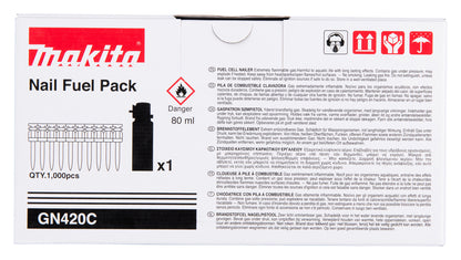 Betonnägel 2,6x20mm Standard 1.000Stk.
