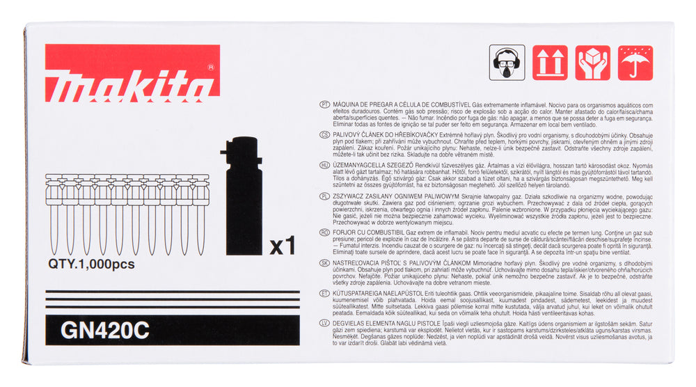 Betonnägel 2,6x25mm Standard 1.000Stk.