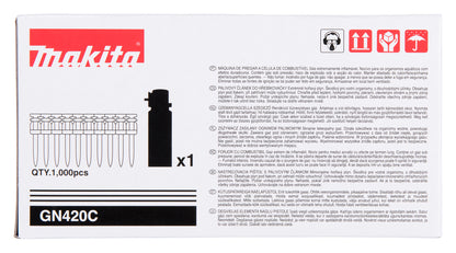 Betonnägel 2,6x25mm Standard 1.000Stk.