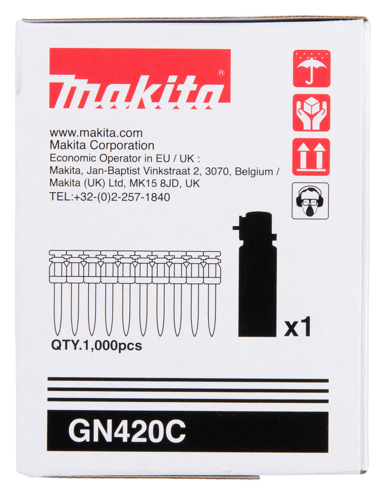 Betonnägel 2,6x25mm Standard 1.000Stk.