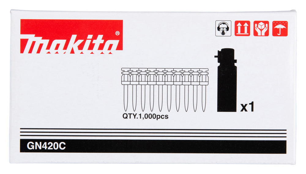 Betonnägel 2,6x30mm Standard 1.000Stk.