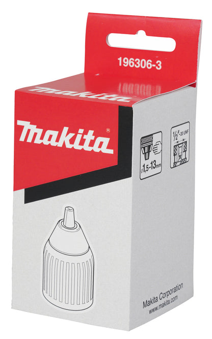 196306-3 Schnellspannbohrfutter 13mm