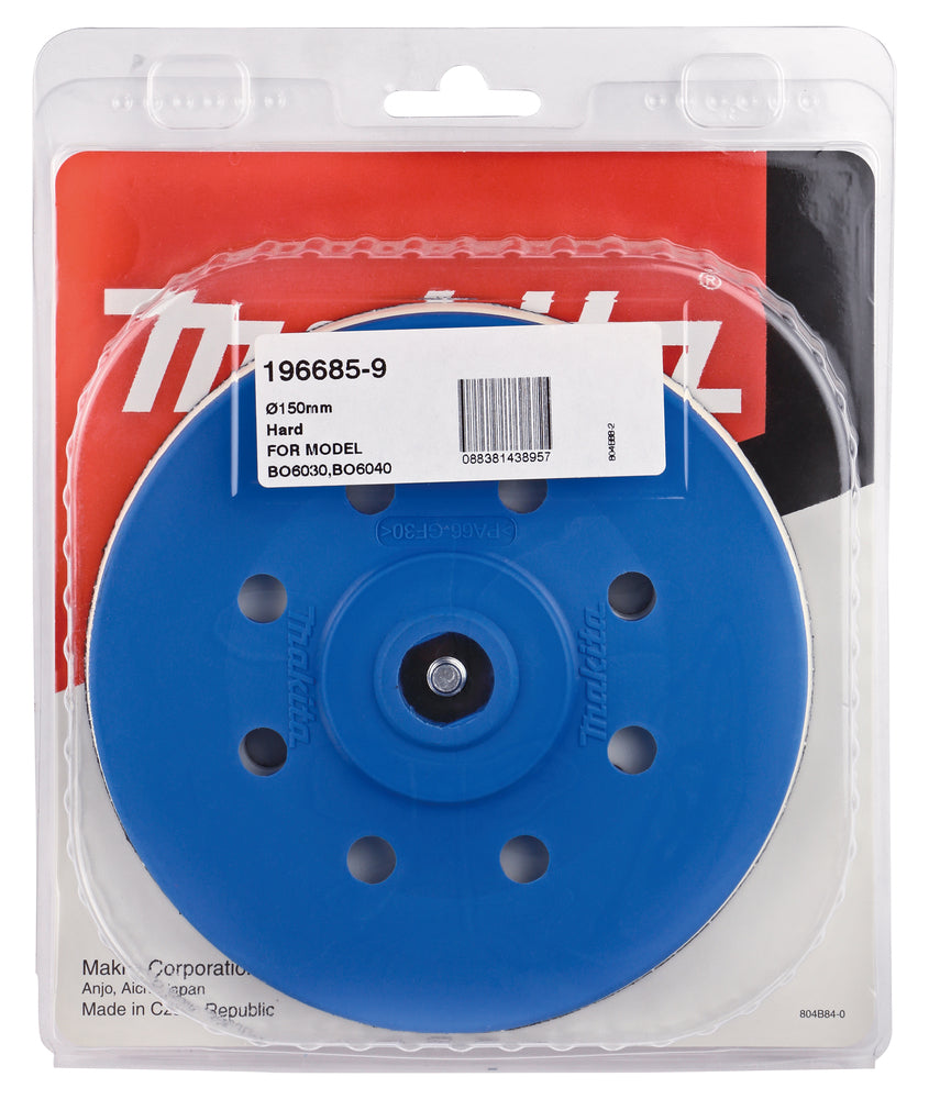 196685-9 Schleifteller Hart 150mm