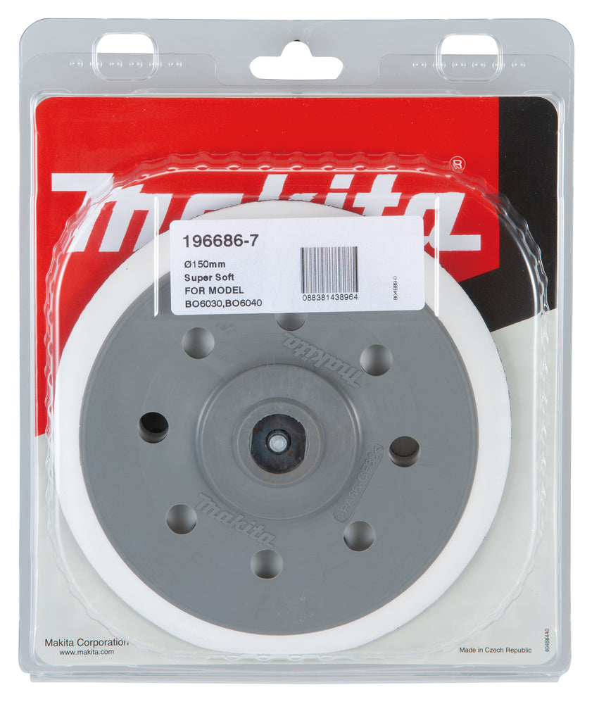 196686-7 Schleifteller Superweich 150mm
