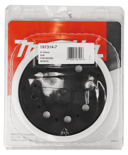 197314-7 Schleifteller weich 150mm