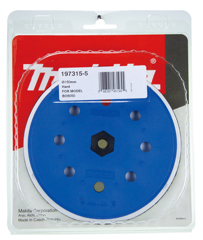 197315-5 Schleifteller hart 150mm