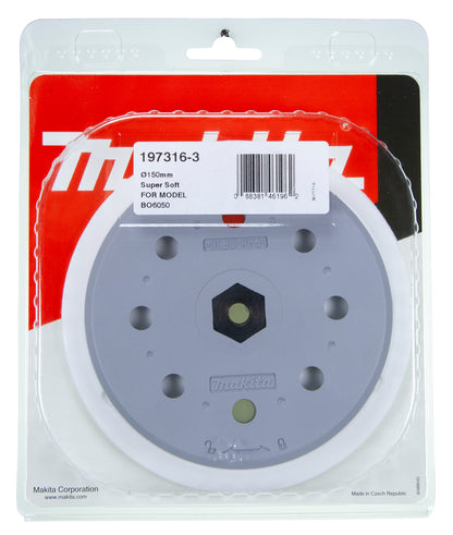 197316-3 Schleifteller Superweich 150mm