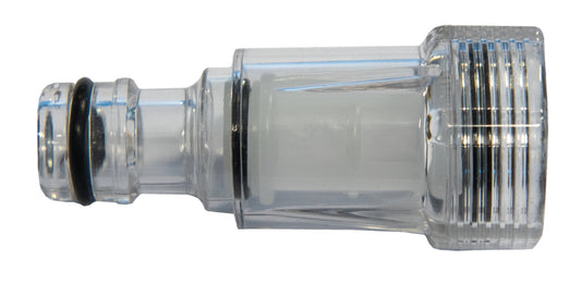 197881-2 Verbindungsstück 3/4" mit Wasserfilter